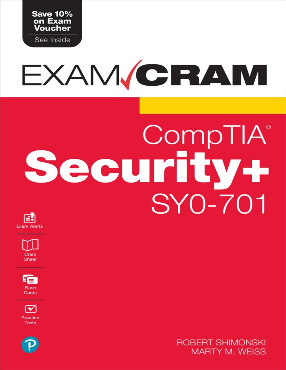 CompTIA Security+ SY0-701 Exam Cram, 7th Edition CompTIA Security+ SY0-701 Exam Cram, 7th Edition - Image 1