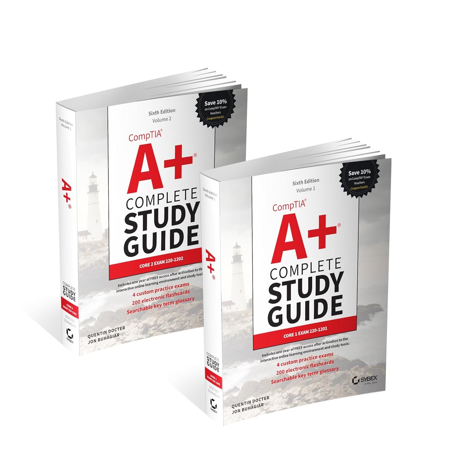 CompTIA A+ Complete Study Guide, 2-Volume Set: Volume 1 Core 1 Exam 220-1201 and Volume 2 Core 2 Exam 220-1202 (Sybex Study Guide) CompTIA A+ Complete Study Guide, 2-Volume Set: Volume 1 Core 1 Exam 220-1201 and Volume 2 Core 2 Exam 220-1202 (Sybex Study Guide)