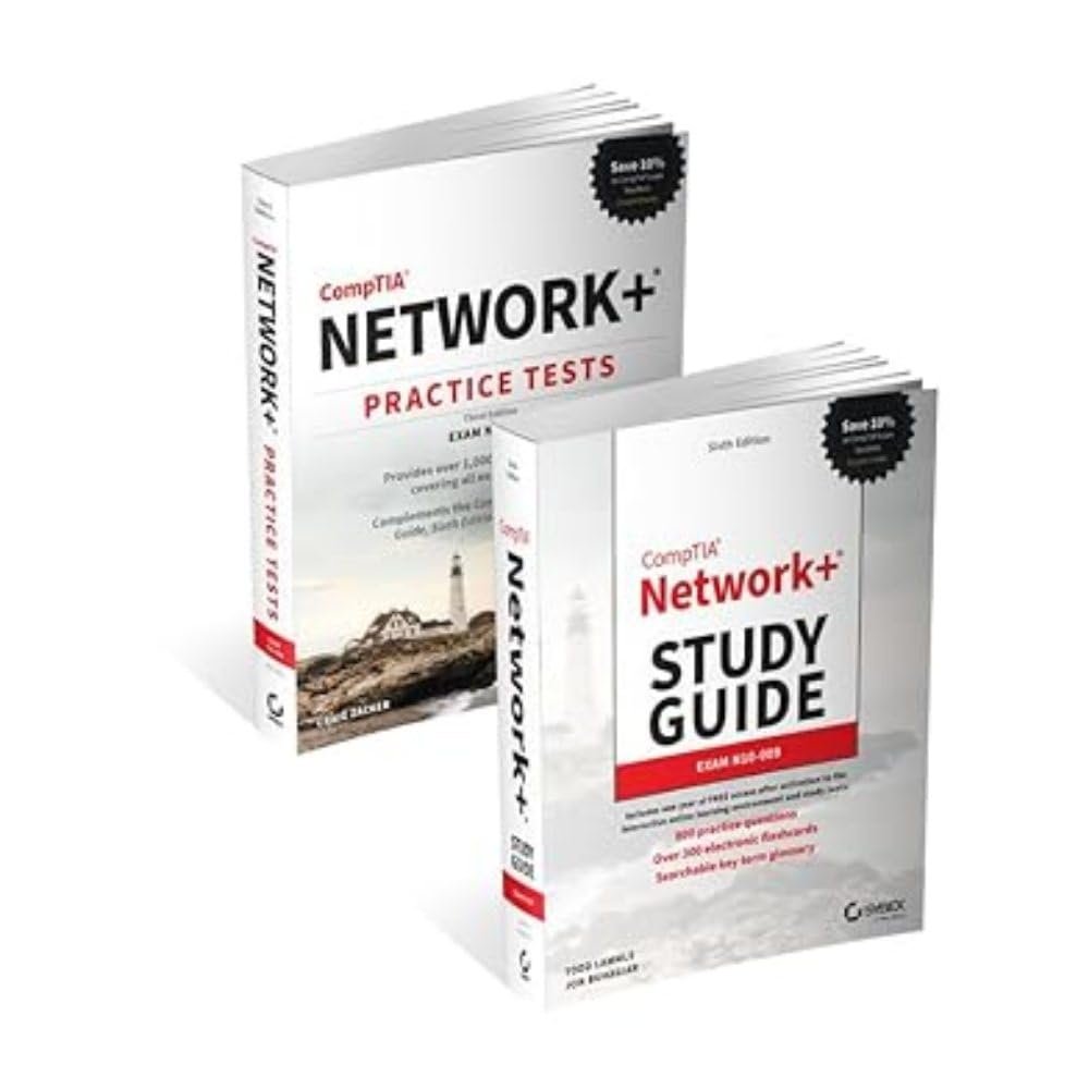 CompTIA Network+ Certification Kit: Exam N10-009 CompTIA Network+ Certification Kit: Exam N10-009