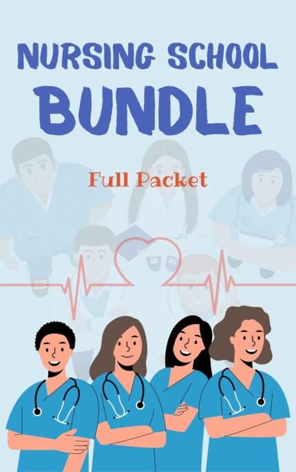 Nursing School Notes Ultimate Med surg, Pediatrics, Fundamentals, Pharmacology, Ob maternity